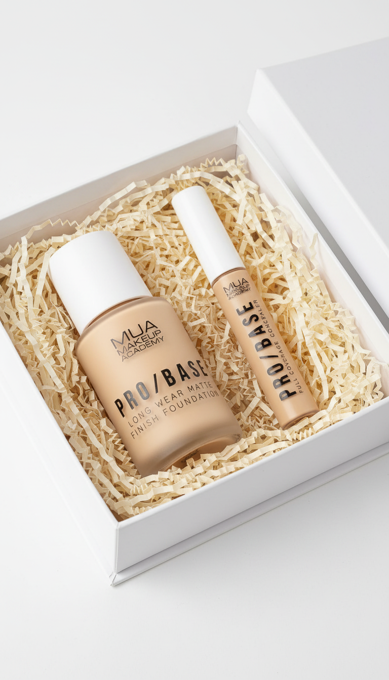 MUA Foundation & Concealer Bundle