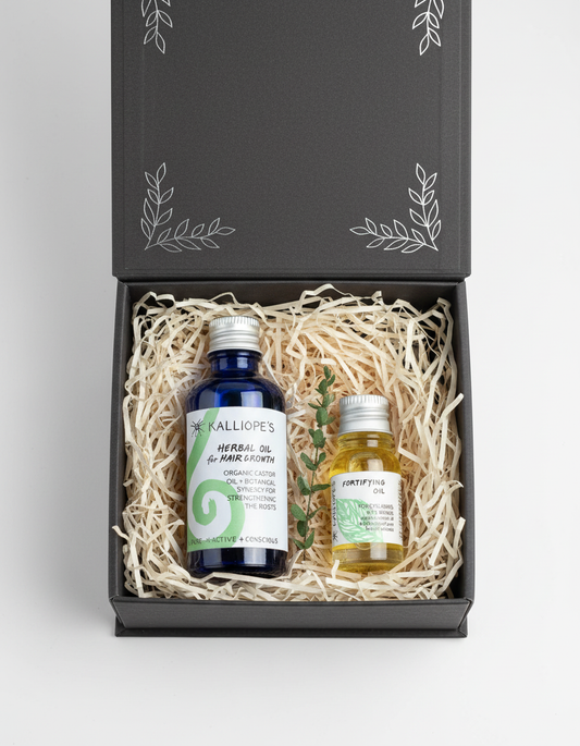 Ultimate Bundle 3: HEAL YOUR HAIR & EYELASHES NATURALLY