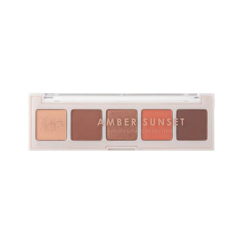 MUA 5SHADE EYE PALETTE - AMBER SUNSET