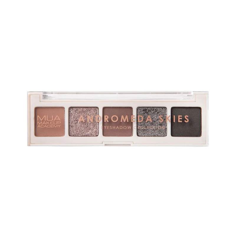 MUA 5 SHADE EYESHADOW PALETTE - ANDROMEDA SKIES