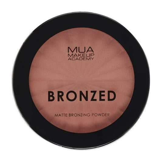 MUA Bronzed Powder Solar #120