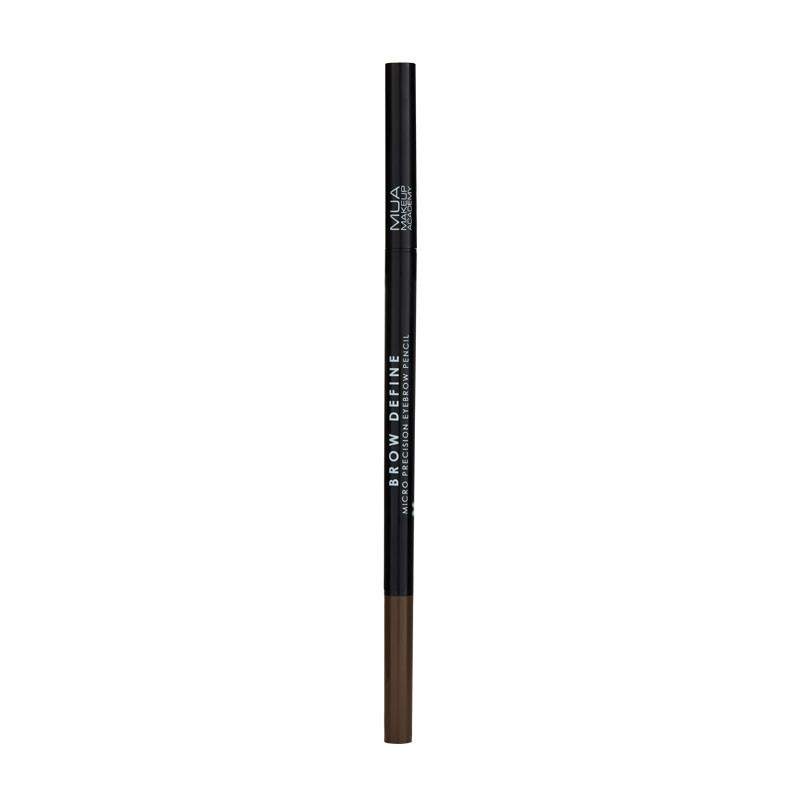 MUA BROW DEFINE MICRO EYEBROW PENCIL - DARK BROWN