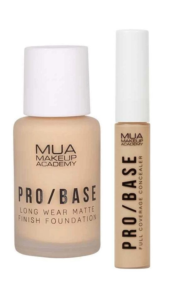 MUA Foundation & Concealer Bundle