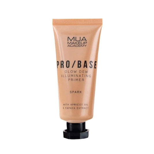 MUA PRO/BASE GLOW DEW LIQUID ILLUMINATING PRIMER - SPARK