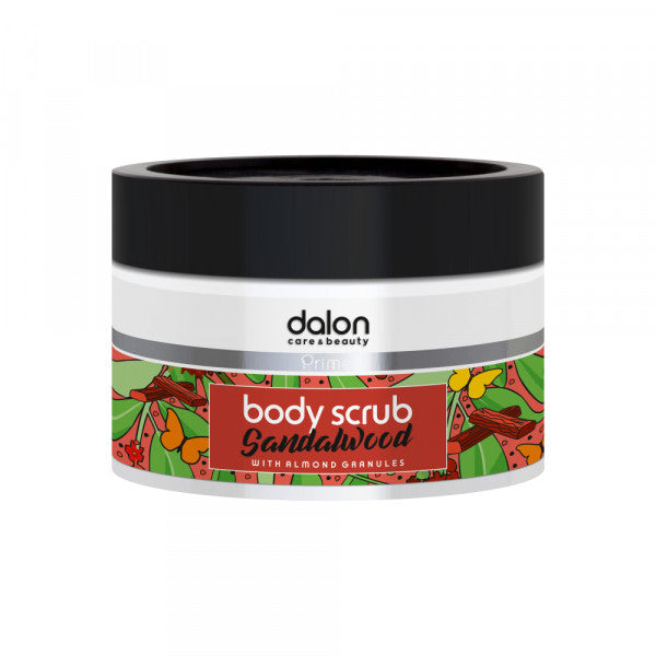 Dalon Body Scrub Sandalwood