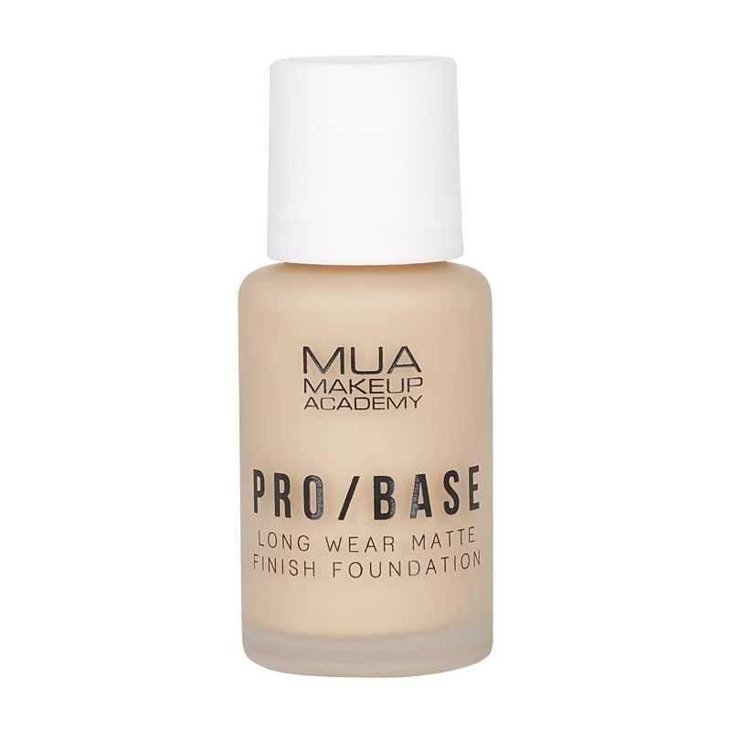 MUA PRO/BASE MATTE FINISH FOUNDATION