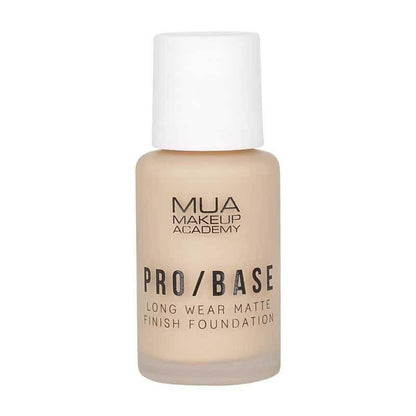 MUA PRO/BASE MATTE FINISH FOUNDATION