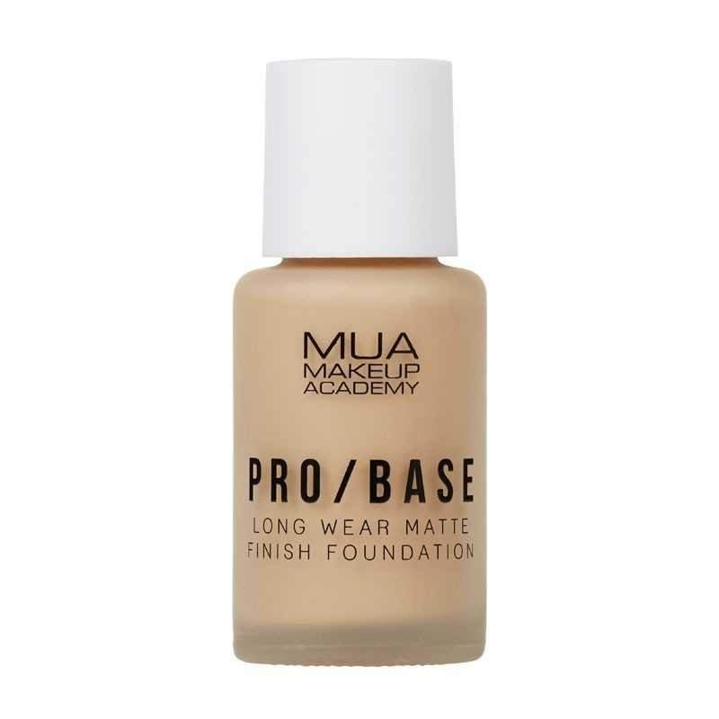 MUA PRO/BASE MATTE FINISH FOUNDATION