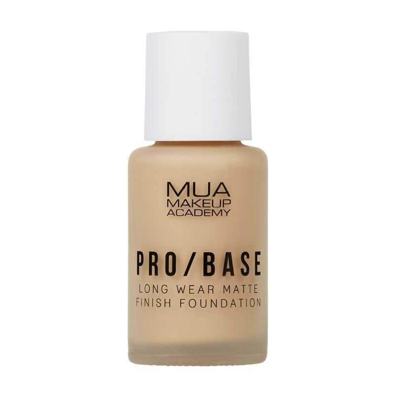 MUA PRO/BASE MATTE FINISH FOUNDATION