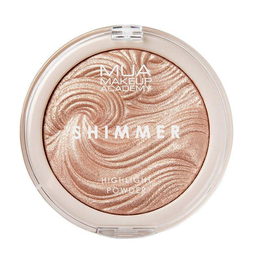 MUA SHIMMER HIGHLIGHT POWDER - RADIANT CASHMERE